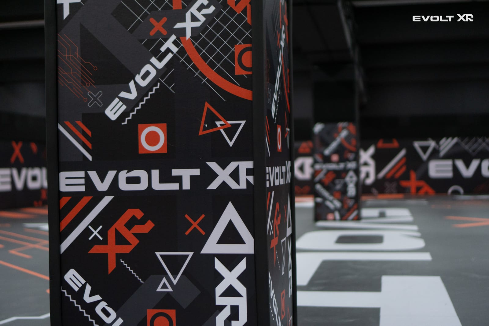 Evolt XR venue interior