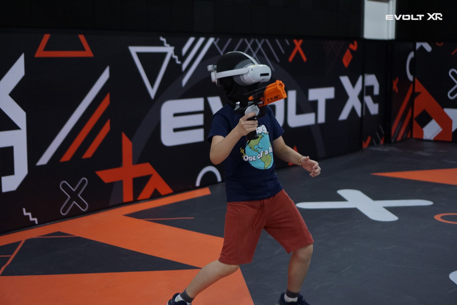 Evolt XR venue interior