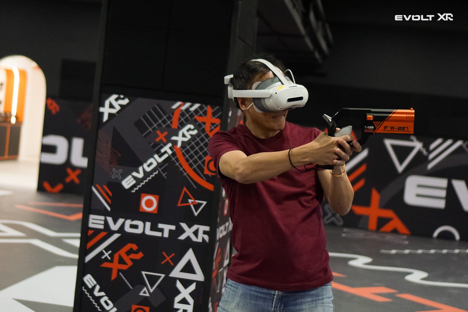 Evolt XR venue interior