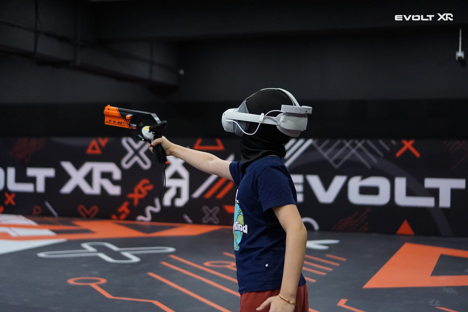 Evolt XR venue interior
